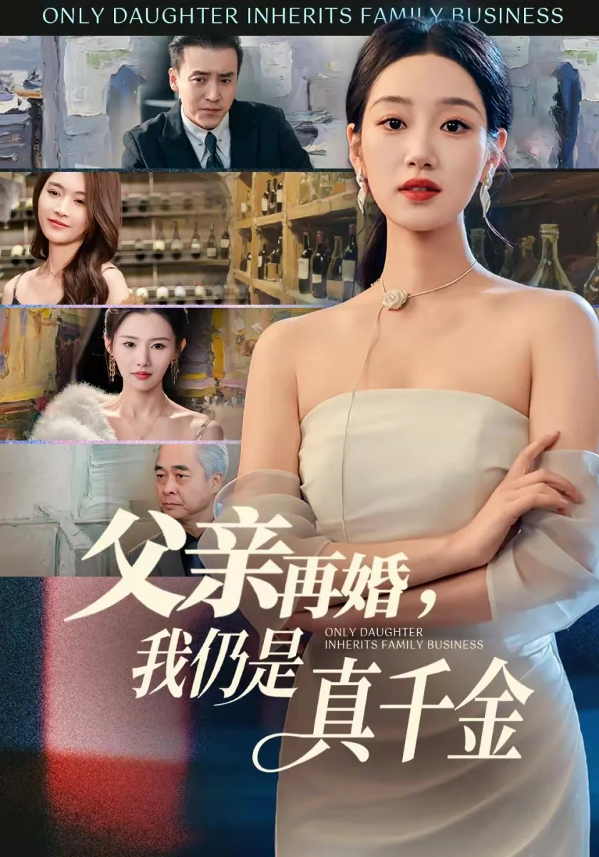 父亲再婚，我仍是真千金剧照海报